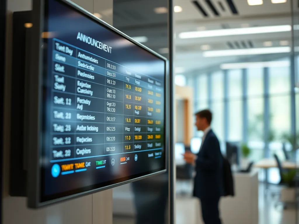 Beneficios de la Cartelería Digital para Automatizar Tareas Repetitivas