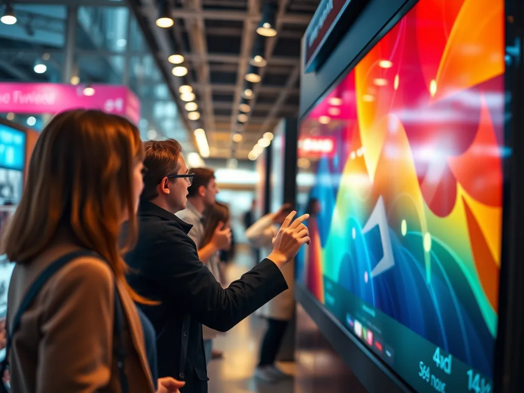 Beneficios de Utilizar Pantallas Interactivas en Cartelería Digital
