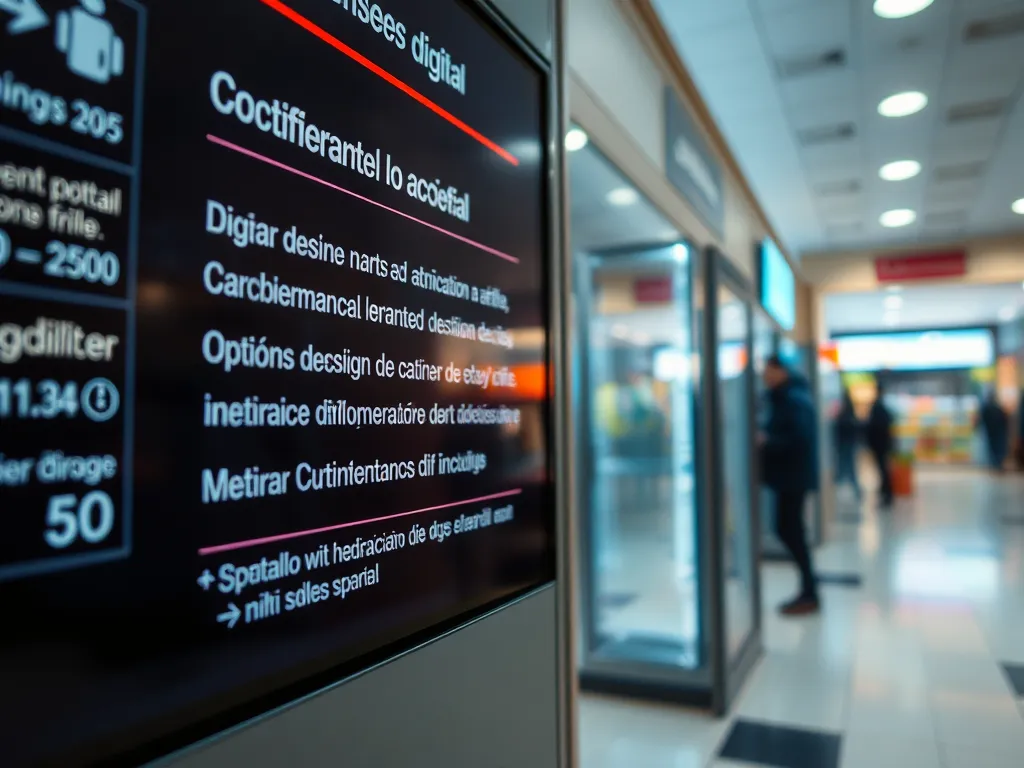 Cartelería Digital: Clave para la Accesibilidad Universal