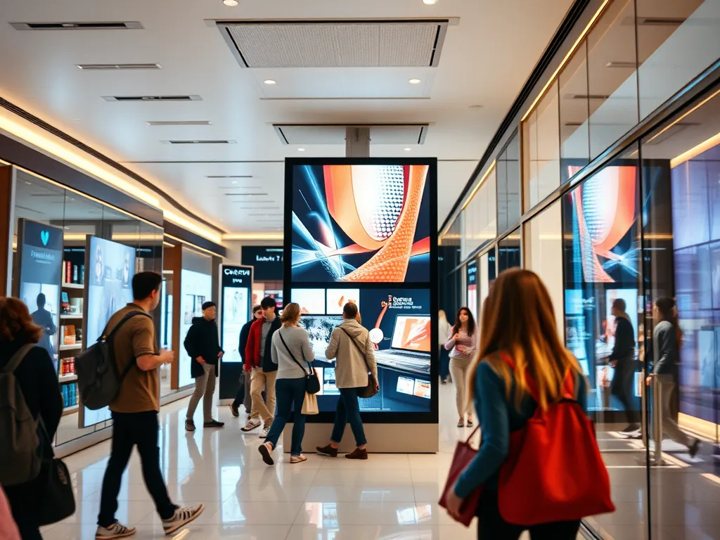 Transforma tu tienda con cartelería digital: optimiza la experiencia del cliente y aumenta tus ventas.