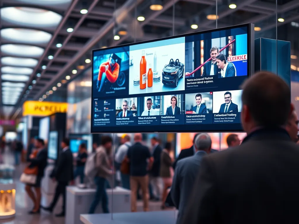 Cartelería Digital B2B: Mejora la Presentación de tus Productos