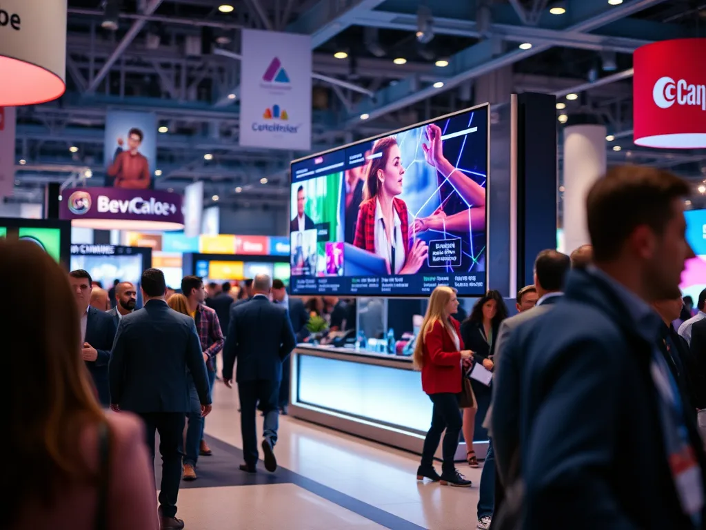 La Cartelería Digital transforma la comunicación en eventos corporativos con contenido dinámico, interactivo y actualizable en tiempo real.
