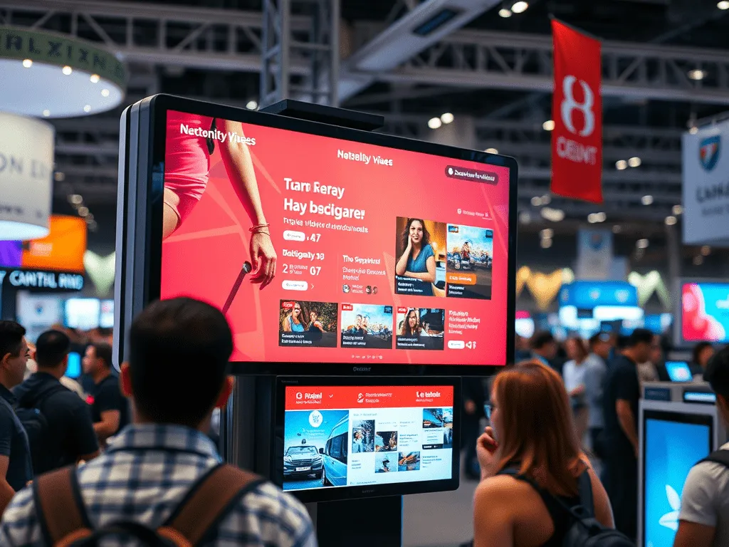 Cartelería Digital en Eventos: Maximiza el Impacto