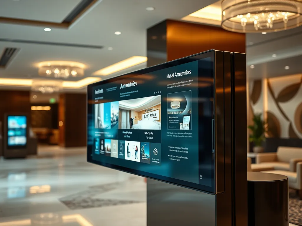 Cartelería Digital en Hoteles: Mejora la Experiencia del Huésped
