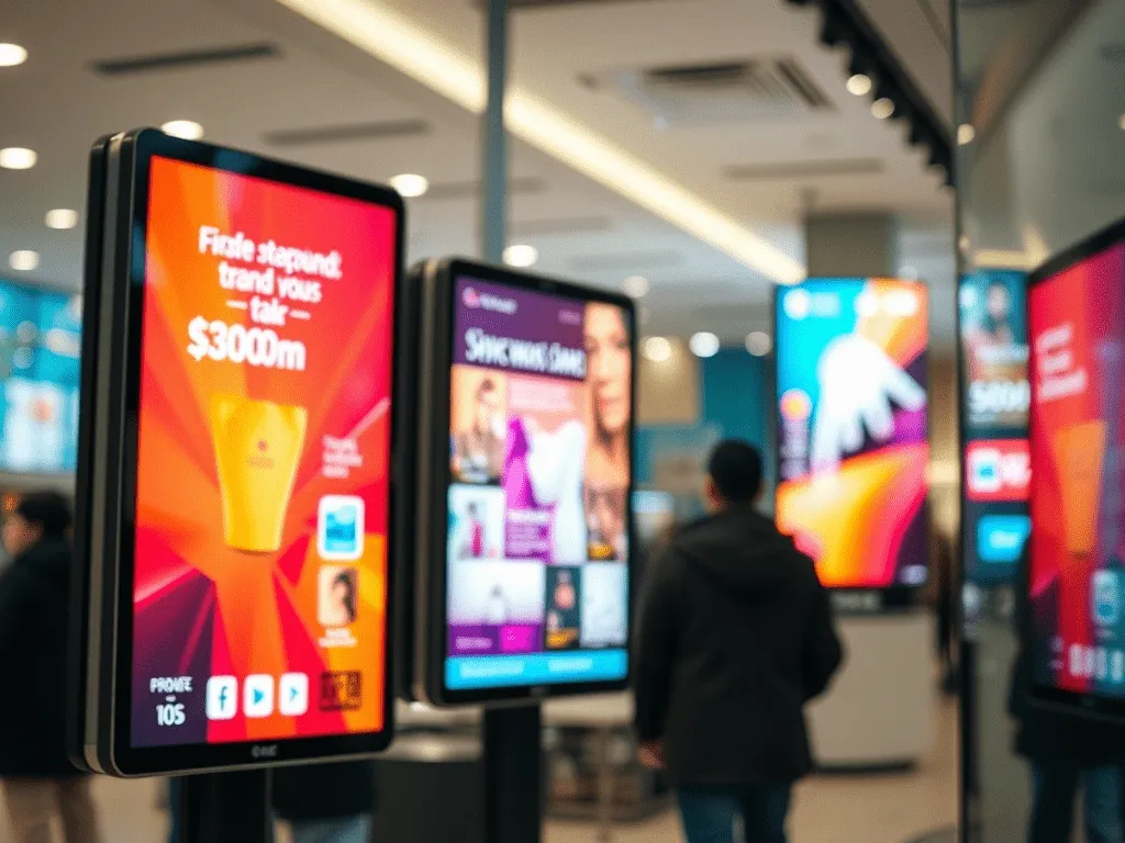 Cartelería Digital Interacción Clientes: Mejora su Experiencia