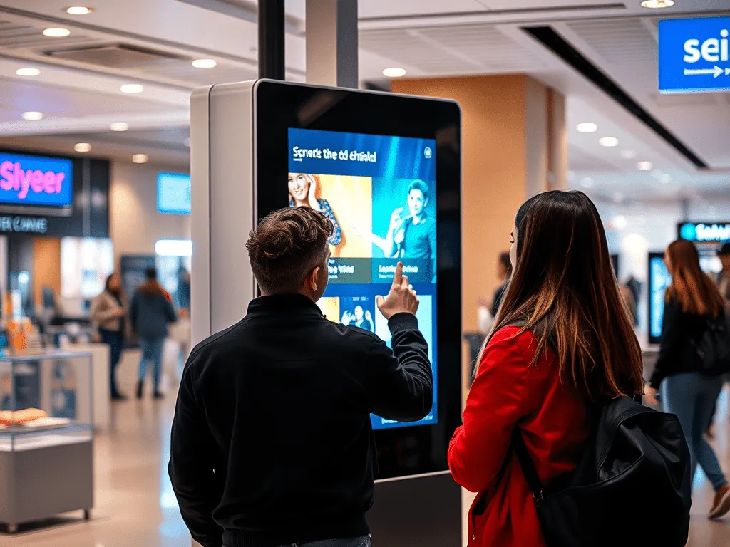 Cartelería Digital Interactiva: Lo Último en Experiencia del Cliente