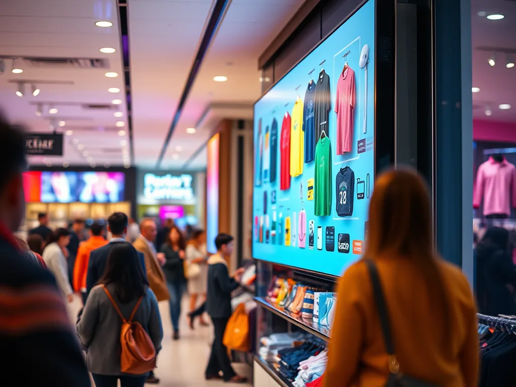 Descubre cómo la Cartelería Digital puede Aumentar tus Ventas