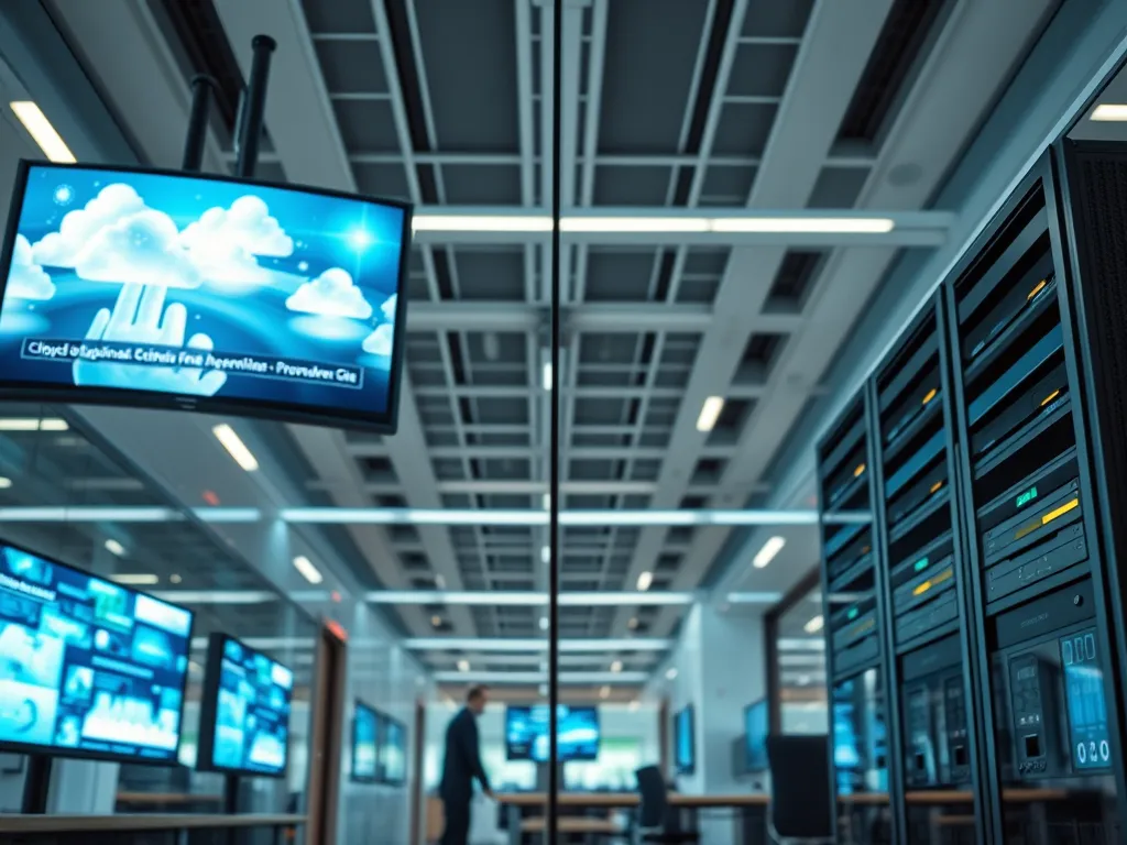 Soluciones en la nube vs locales: Cartelería Digital