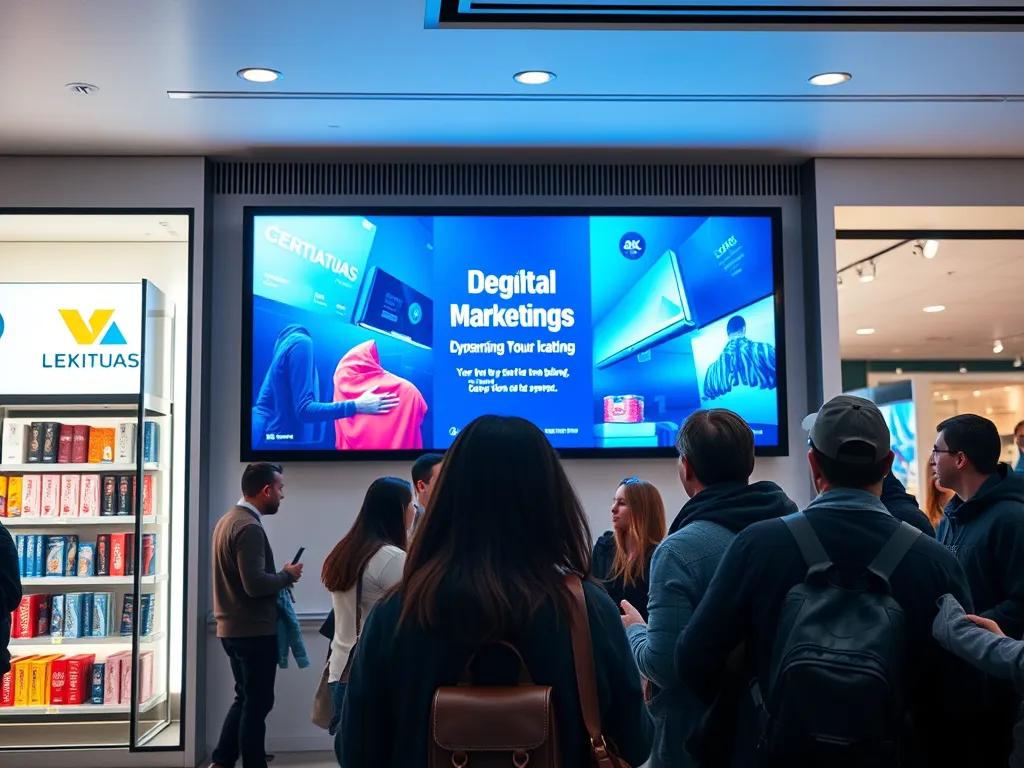 Impacto de la Cartelería Digital en la Lealtad del Cliente