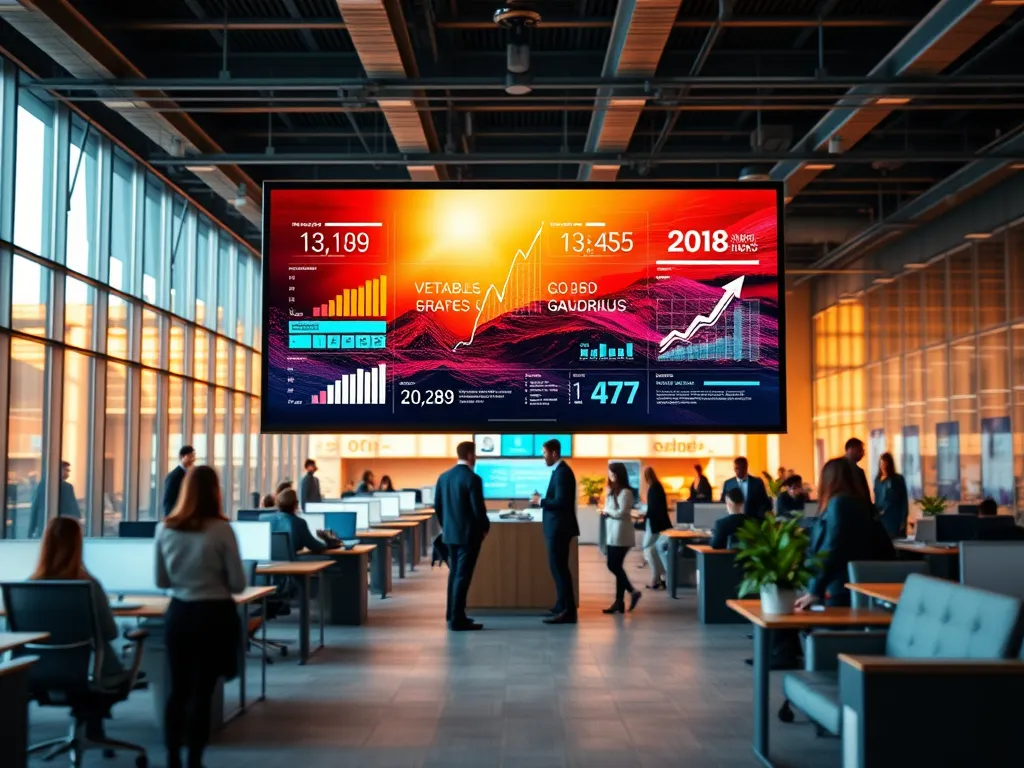 Cartelería Digital: Optimización para la Productividad en Oficinas