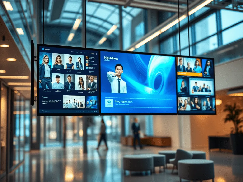 Mostrar Productos y Personas en Cartelería Digital