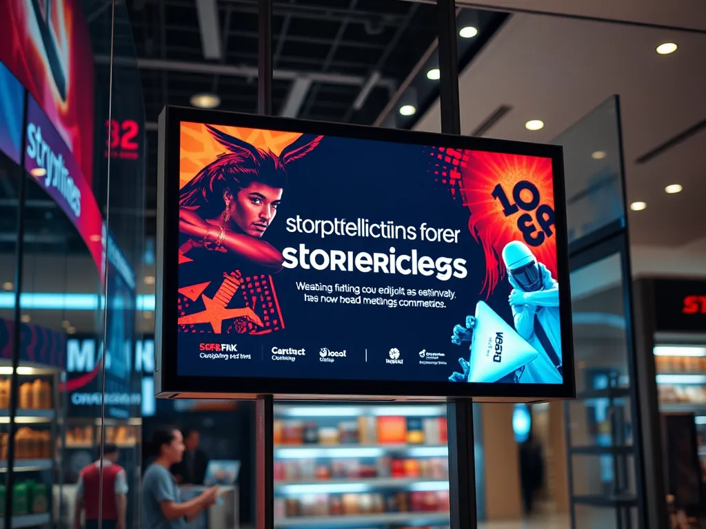 Cómo aprovechar el poder del Storytelling en la Cartelería Digital