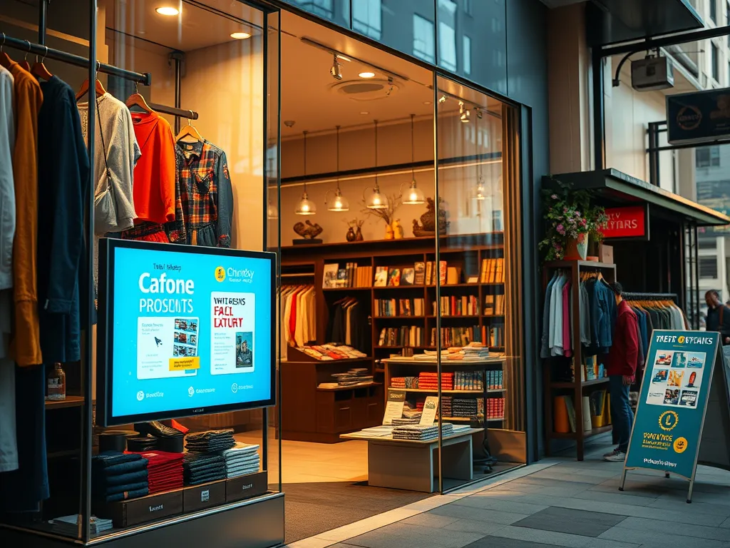 Futuro de la Cartelería Digital en pequeños negocios