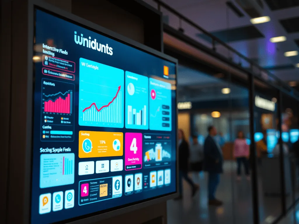 Ventajas de usar widgets en la Cartelería Digital