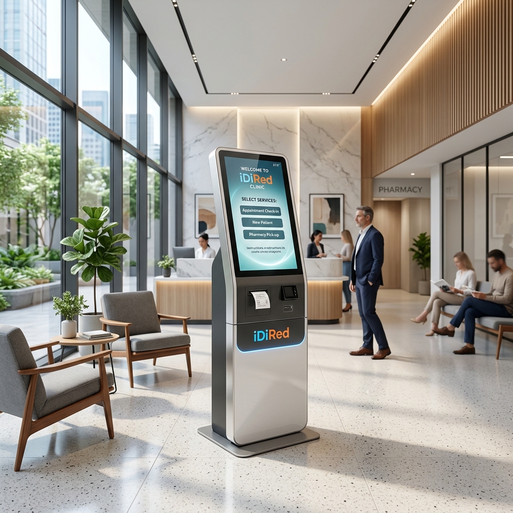 Kiosco expendedor táctil de turnos